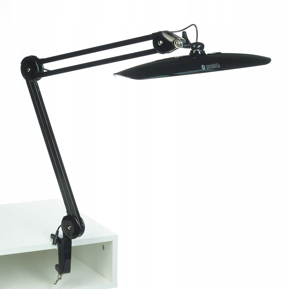 Workshop lamp BSL-01 LED 24W CLIP Black