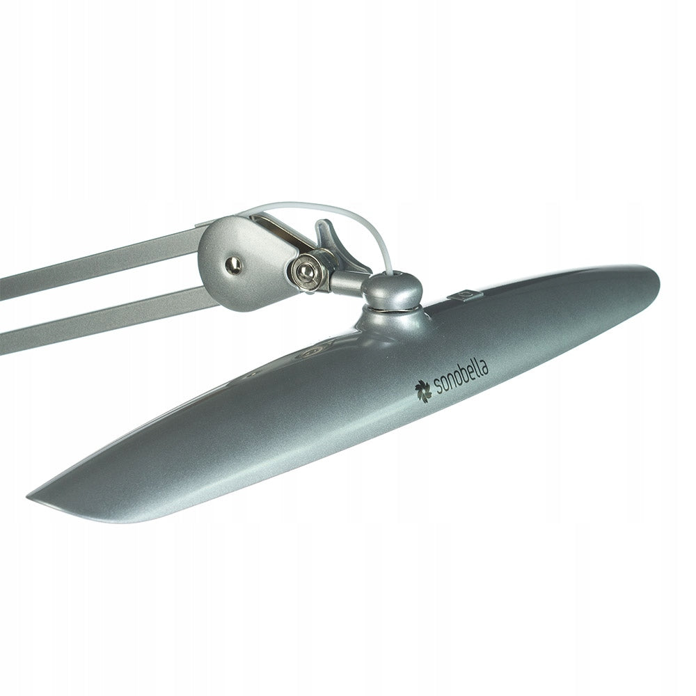 Workshop lamp BSL-01 LED 24W CLIP Silver Color gray