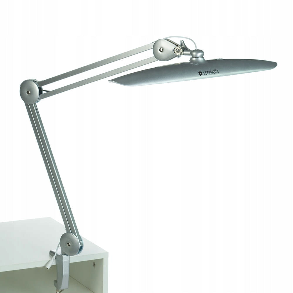 Workshop lamp BSL-01 LED 24W CLIP Silver