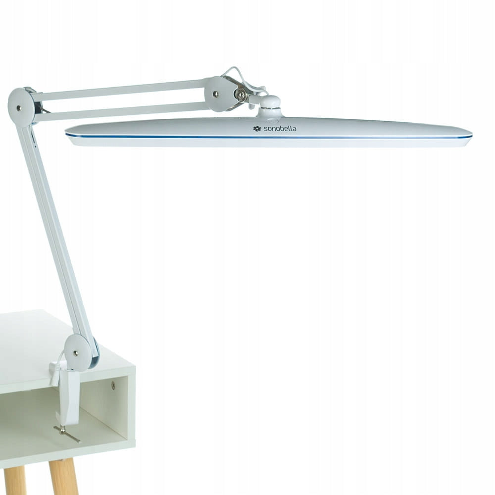 Workshop lamp BSL-53 LED 20W CLIP White