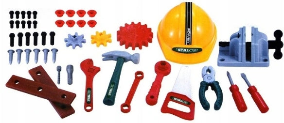 Workshop of a small DIY tool STALCO Brand Stalco