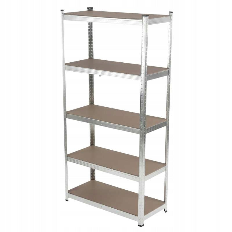 Workshop press-in metal storage rack 5 shelves 180×90×40, 875kg Manufacturer code 008005