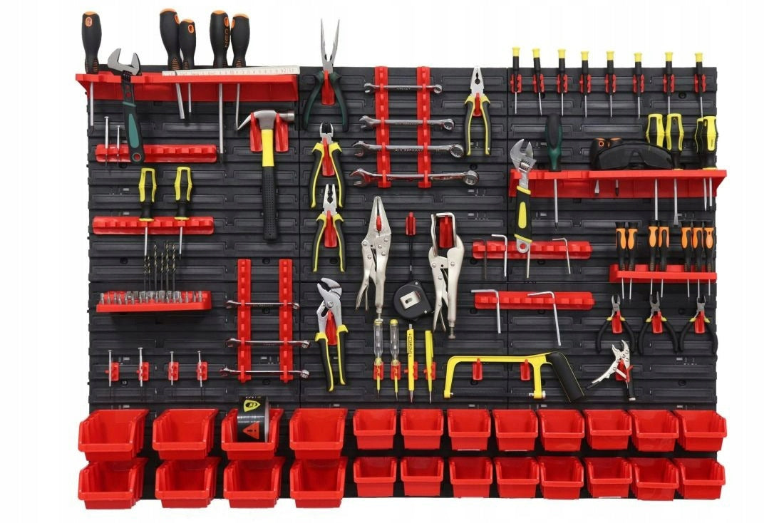 Workshop tool board 120x80 wall for tools Toolbox System Manufacturer code TS.W.120.080.M_4_px