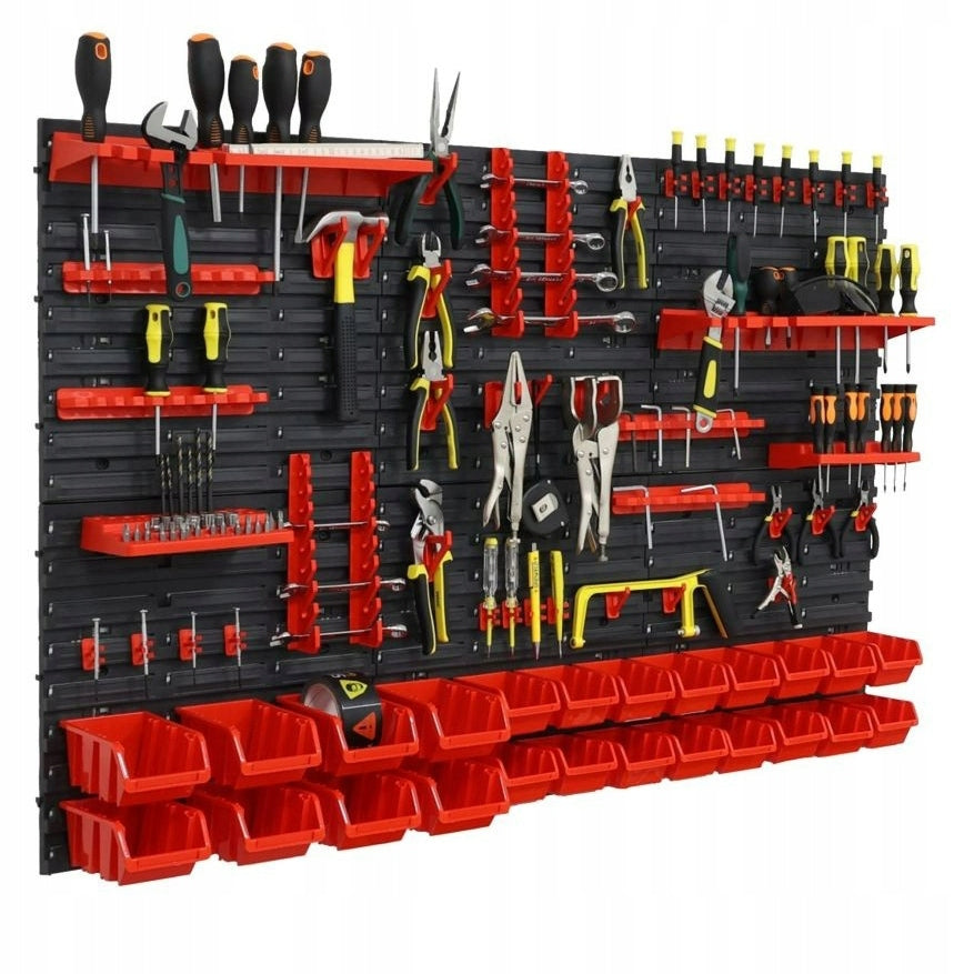 Workshop tool board 120x80 wall for tools Toolbox System