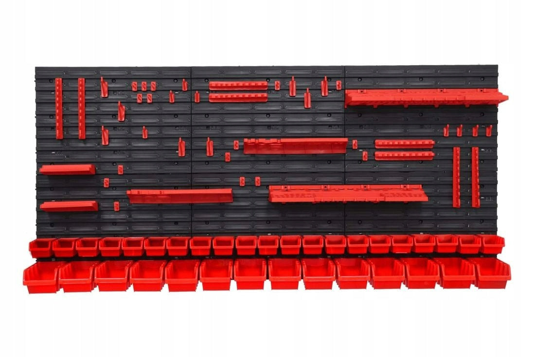 Workshop tool board 180x80 wall for tools Toolbox System Kind pegboard