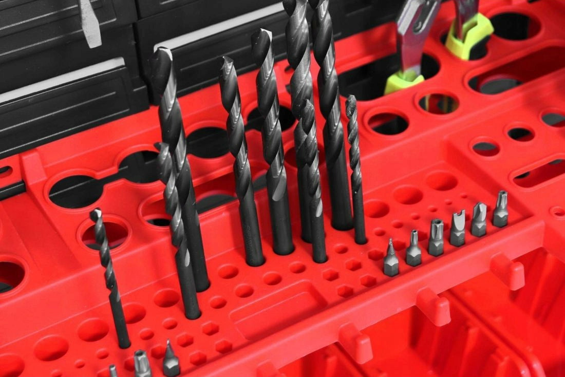 Workshop tool board 180x80 wall for tools Toolbox System Product width 173 cm