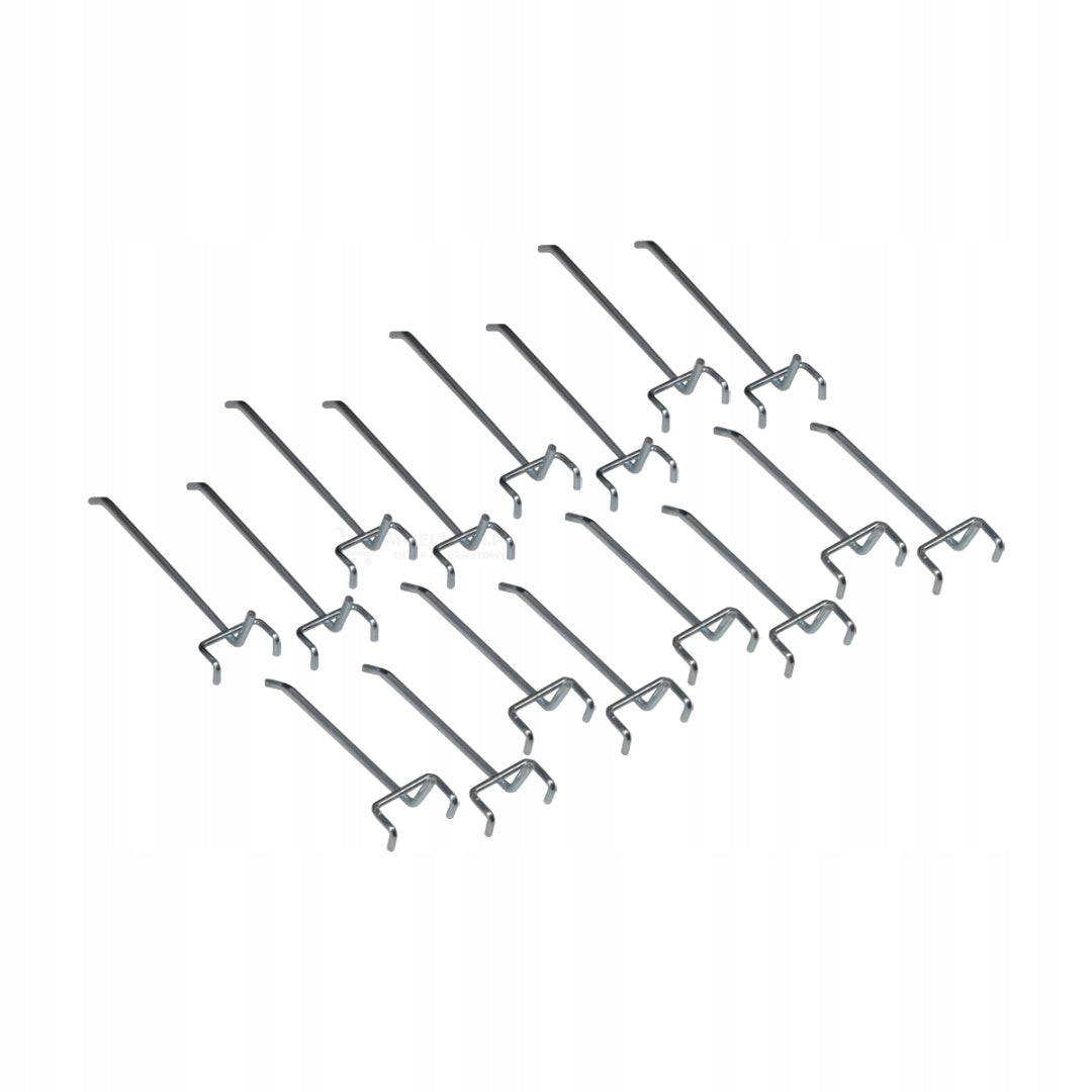 Workshop tool wall 120x60 cm with steel handles for garage Additional features hangable fastening holes for elements