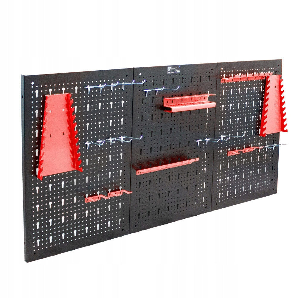 Workshop tool wall 120x60 cm with steel handles for garage Manufacturer code 18990