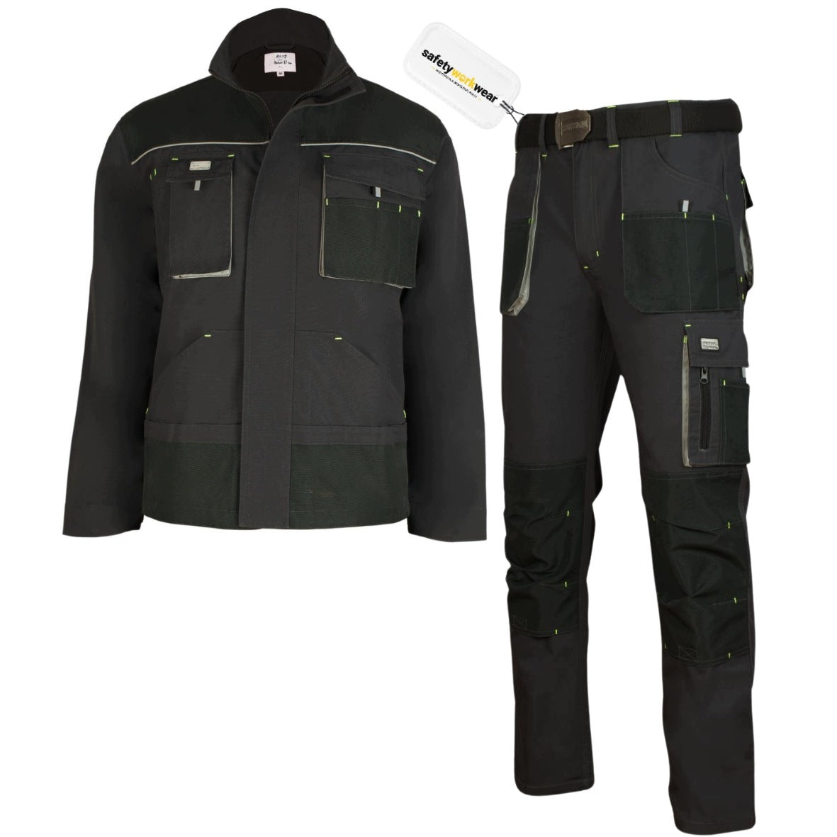 Workwear Set Pants SWEATSHIRT Assembly Set STRONG Durable 44