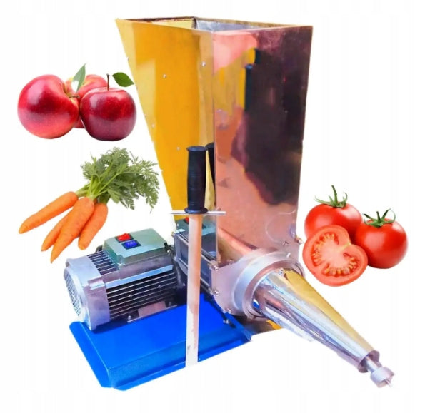 Worm juicer with SSH-1 transmission for 220 V (for apples) Packaging status original
