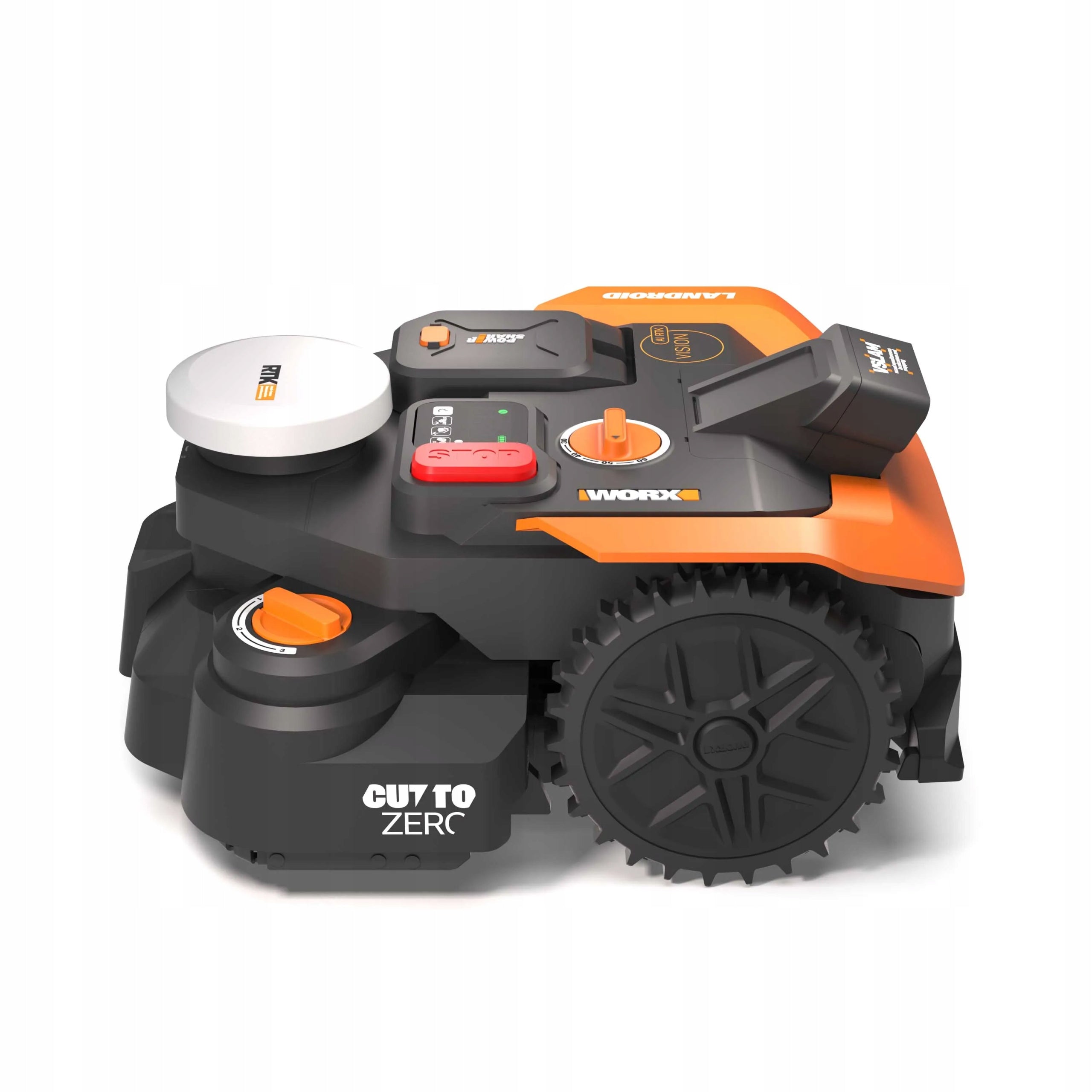 Worx Landroid Vision Cloud M800 WR308E Robot Without GPS Cable 800 m² Packaging status original