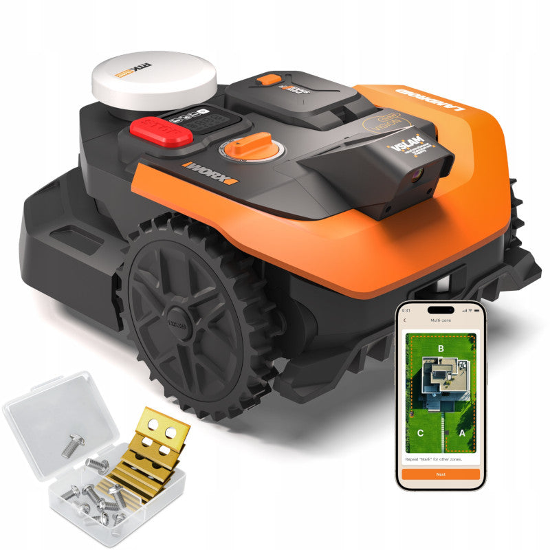 Worx Vision Cloud RTK AI V-SLAM 500m2 WR305E