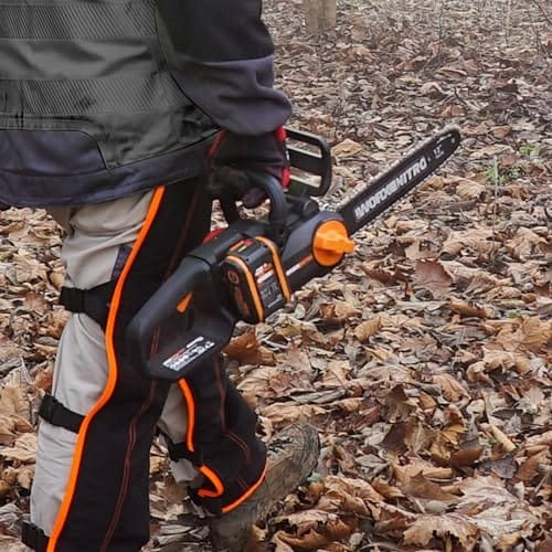 Worx WG350E.9 cordless chainsaw 20V 30cm without Power supply battery operated