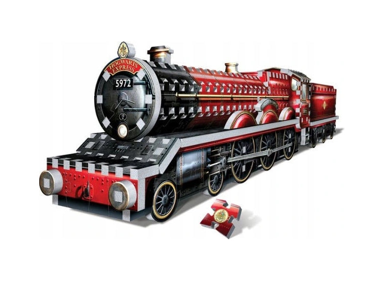 Wrebbit 3D PUZZLE Harry Potter Hogwarts Express 460 Pieces Brand Wrebbit