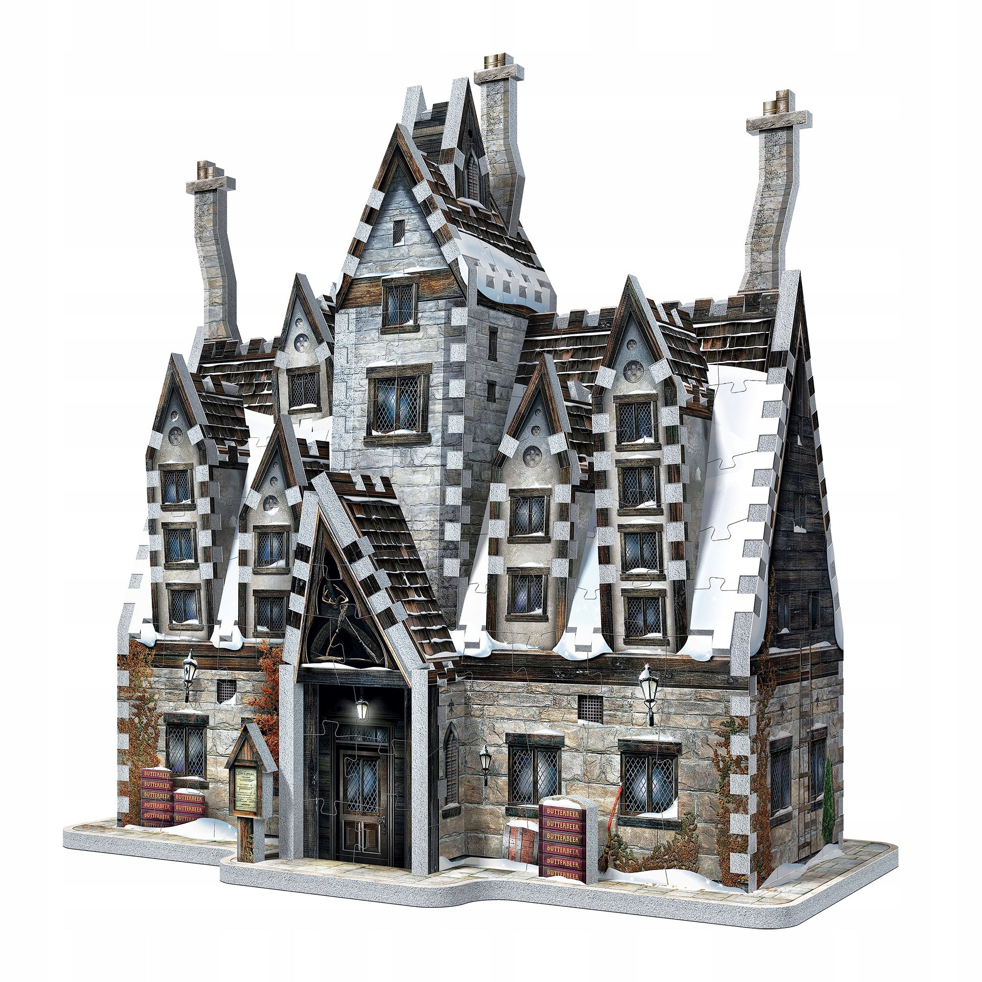 Wrebbit 3D Puzzle Harry Potter Hogsmeade 395 Pieces EAN (GTIN) 0665541010125
