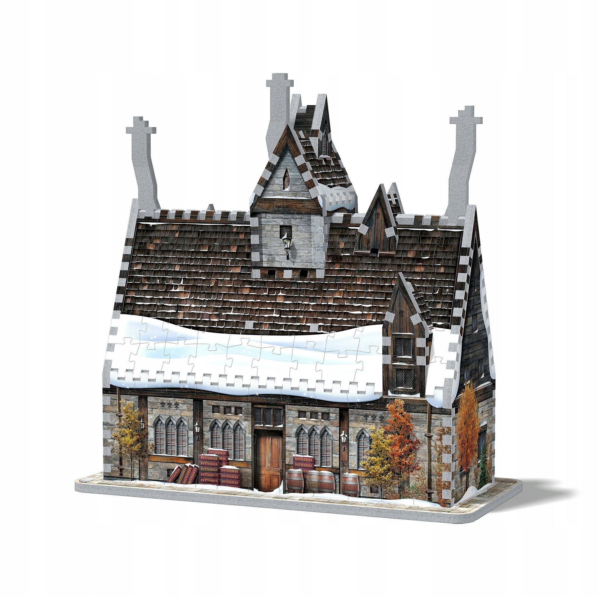 Wrebbit 3D Puzzle Harry Potter Hogsmeade 395 Pieces Manufacturer code 01012