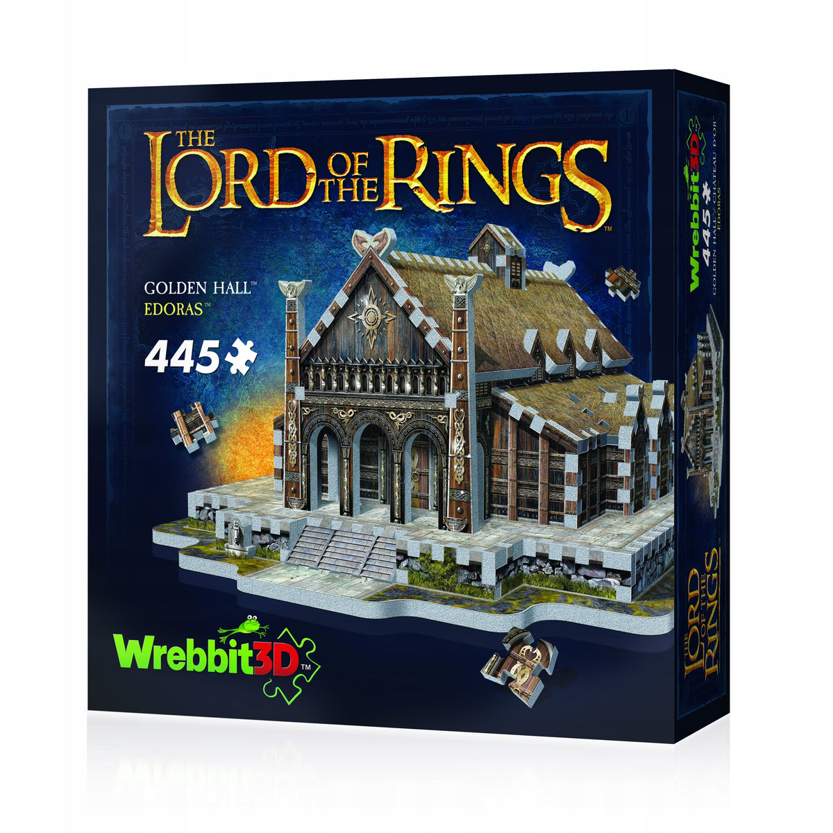 Wrebbit Lord of the Rings PUZZLE 3D Packaging status original