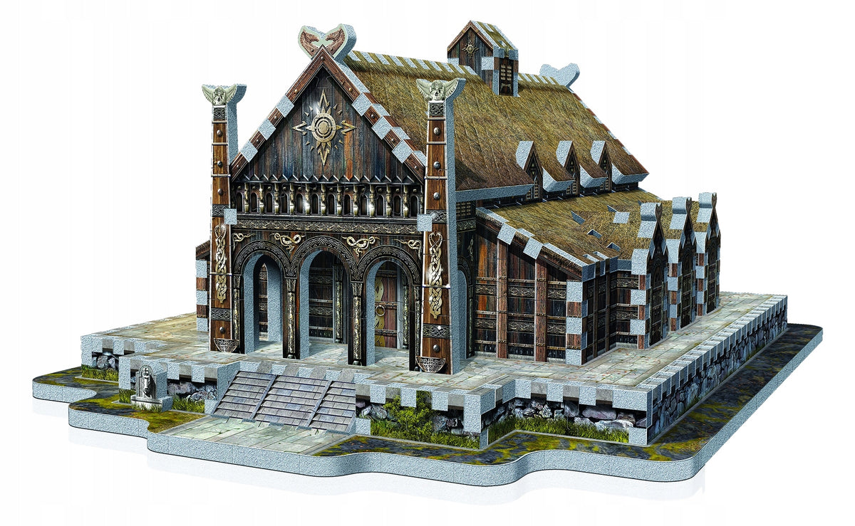 Wrebbit Lord of the Rings PUZZLE 3D