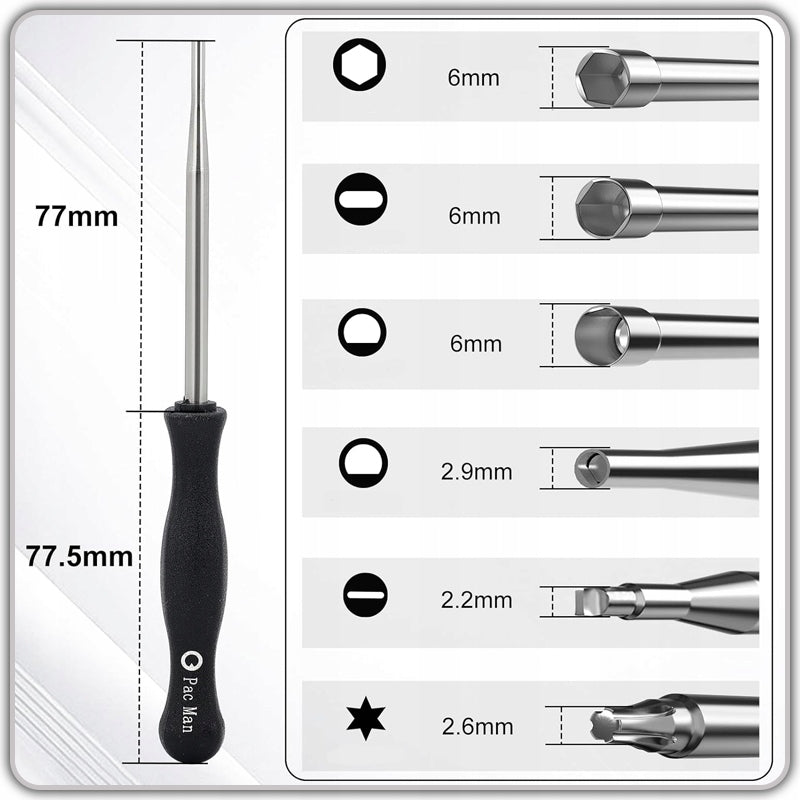 Wrench Carburetor Adjustment Screwdriver Service Tool Set 10 Pcs Packaging status original