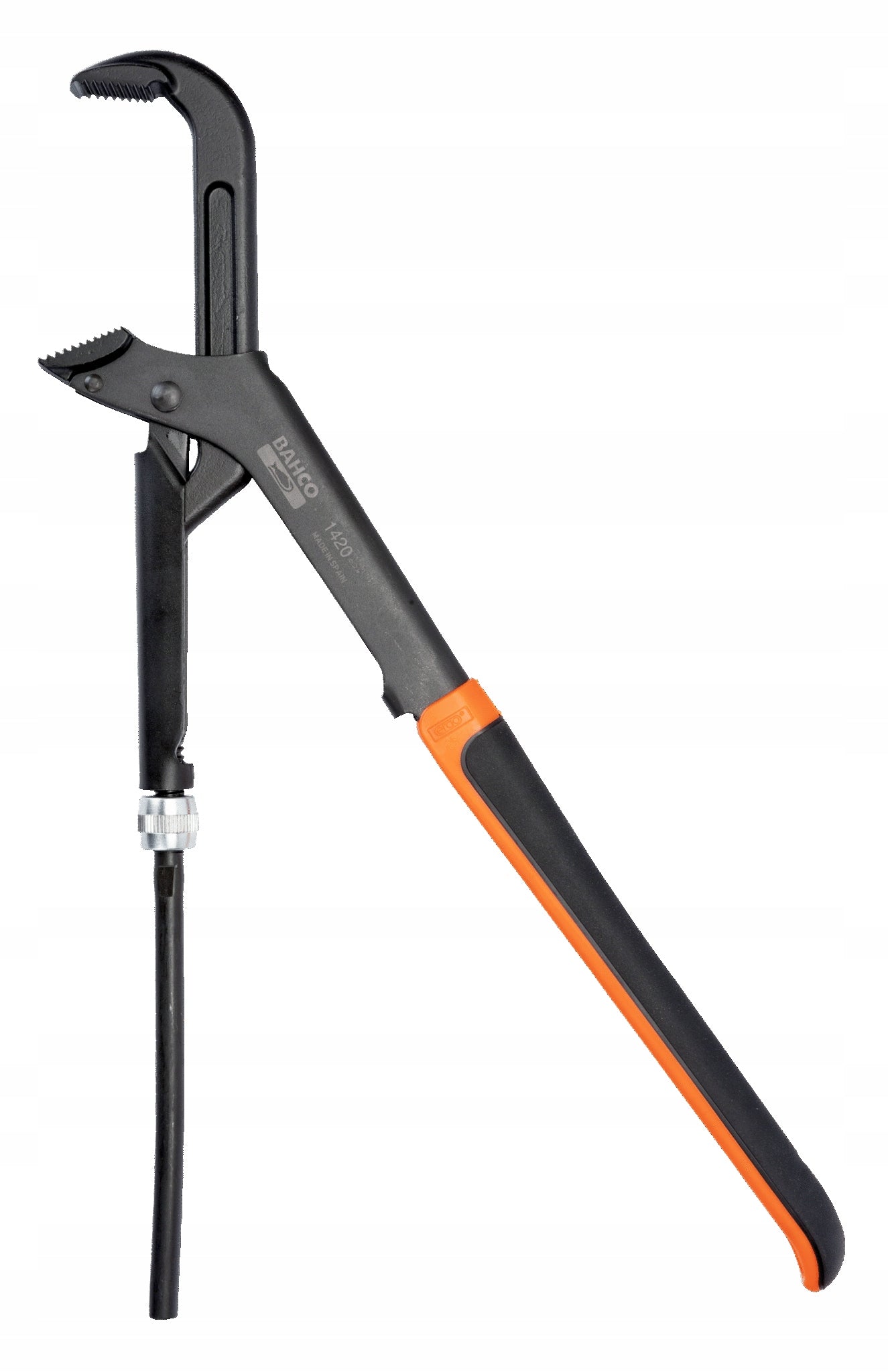 Wrench for pipes type Swede 1" L-320mm Bahco 1410 Brand Bahco