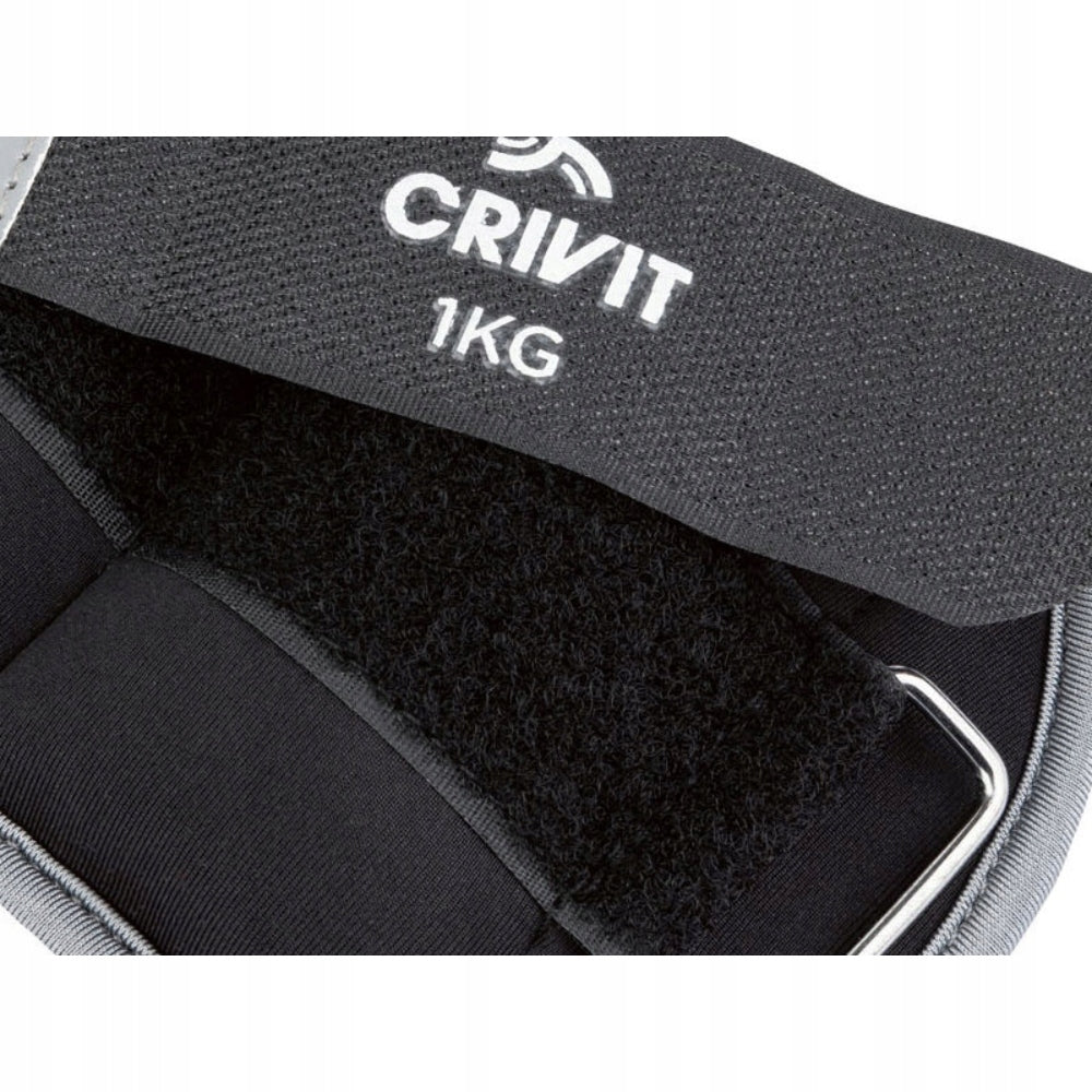 Wrist Weights Exercise Hands Fitness 2pcs x 1kg Packaging status original