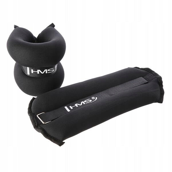 Wrist Weights for Strength Exercise Fitness 2x3 kg HMS