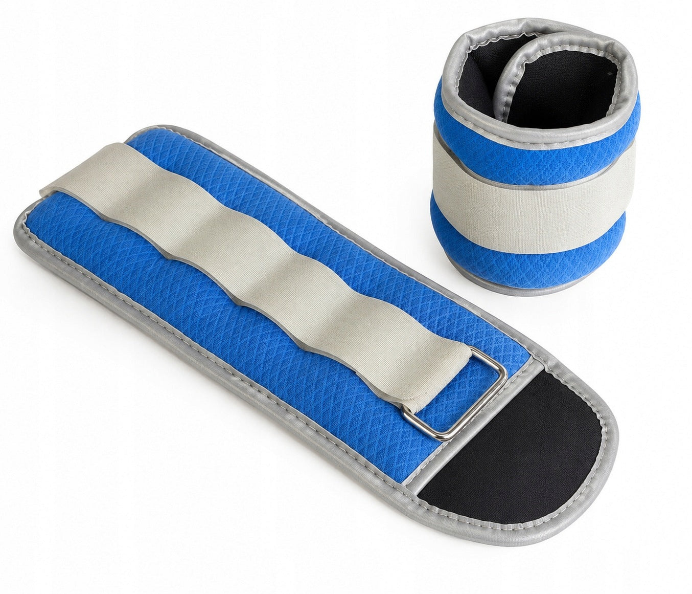 Wrist and Ankle Weights 2x1kg Adjustable For Training