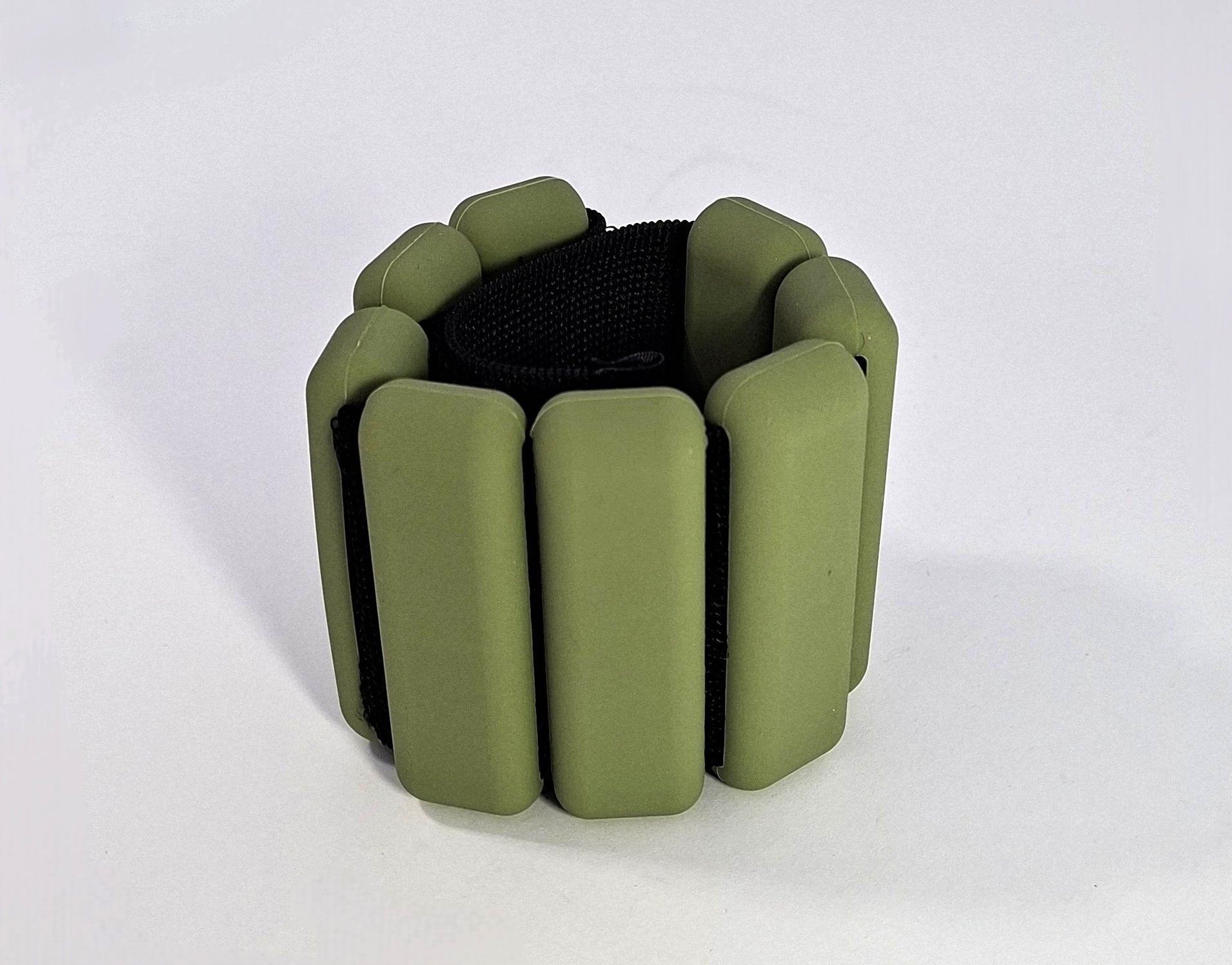 Wrist and ankle weights 2x0,45 kg green for FITNESS exercises Brand no brand