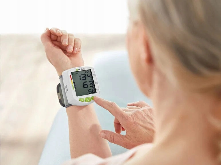 Wrist blood pressure monitor Dr. Senst BP880W Manufacturer code 6006094