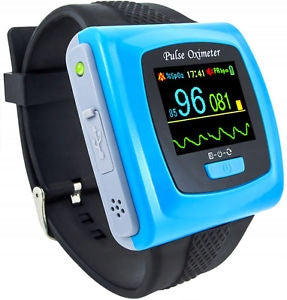 Wrist pulse oximeter Contec CMS 50F PL Packaging status original