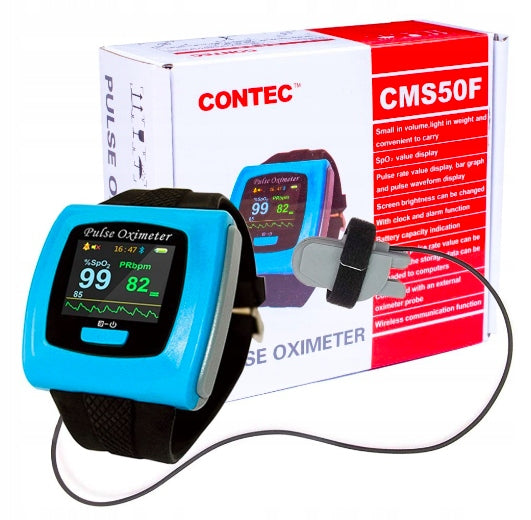 Wrist pulse oximeter Contec CMS 50F PL