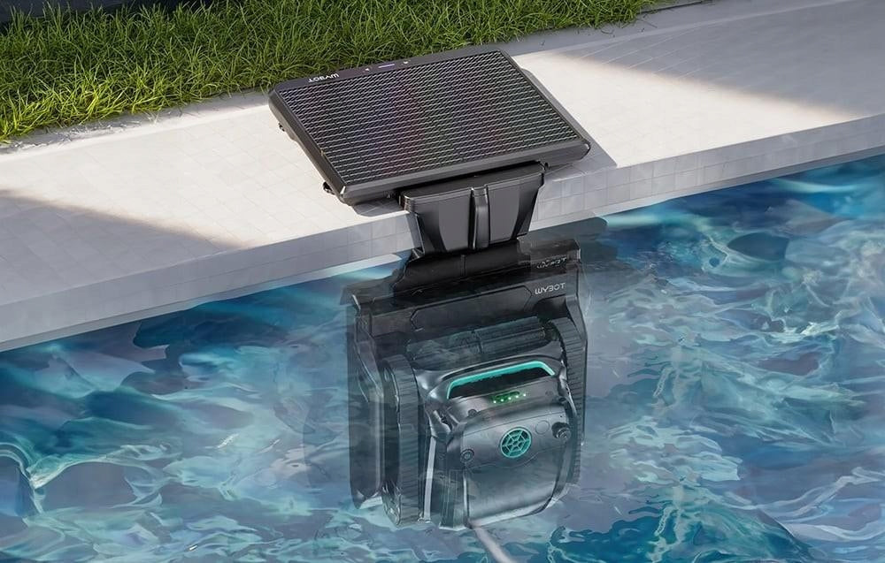 Wybot S2 Solar Pool Cleaning Robot Model S2 Solar