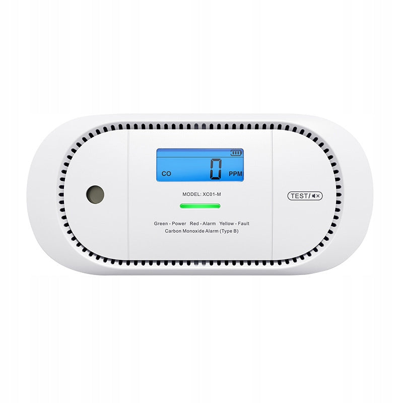 X-Sense XC01-M Link+ Pro Carbon Monoxide Detector CO Chad 85 dB LCD
