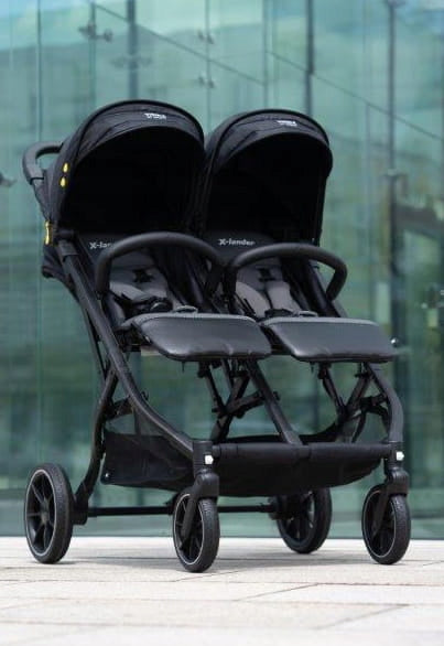 X-lander X-Double Stroller Twin Stroller Double For Twins Brand X-lander