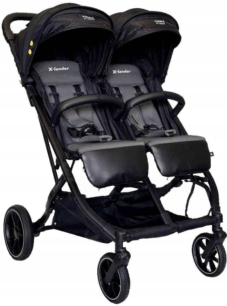 X-lander X-Double Stroller Twin Stroller Double For Twins