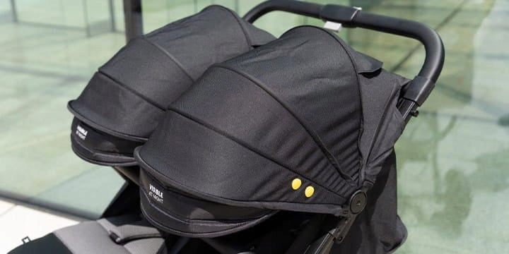 X-lander X-Double Twin Stroller Double Stroller for Twins Manufacturer code T-WDZ01-00845