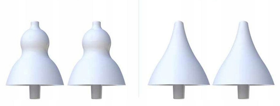 X1000 Electric Nasal Aspirator 4 Tips Packaging status original