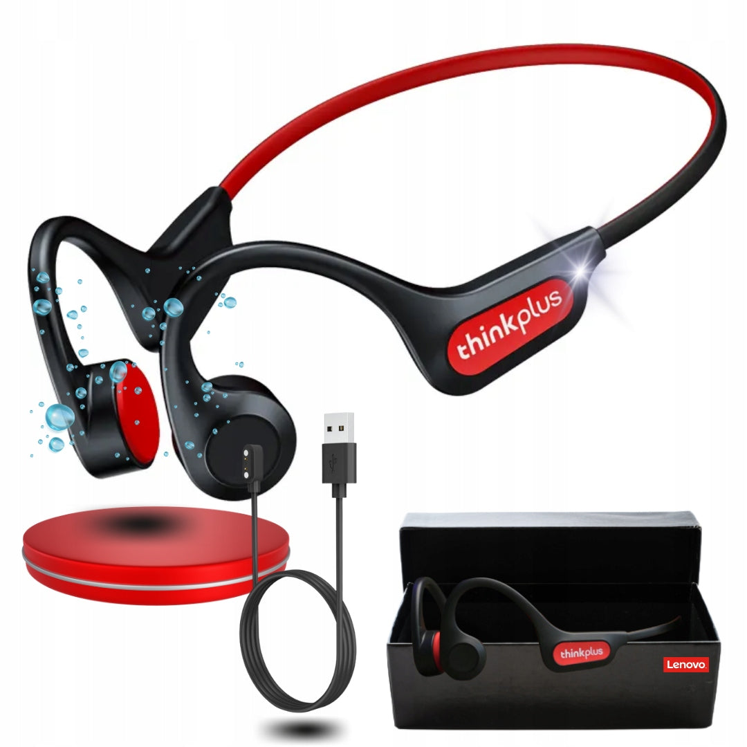X3 Pro Waterproof Bone Conduction Bluetooth Headset
