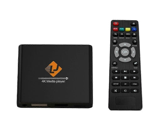 X8 4K Digital Multimedia Player Mini TV Box H Disk Playback