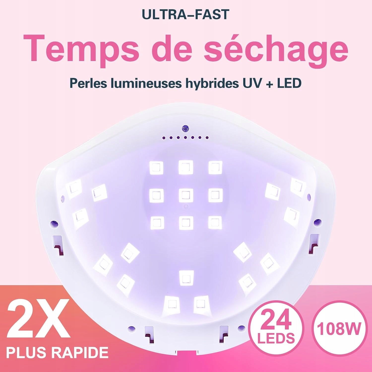 X8 Nail Lamp Brand LKE