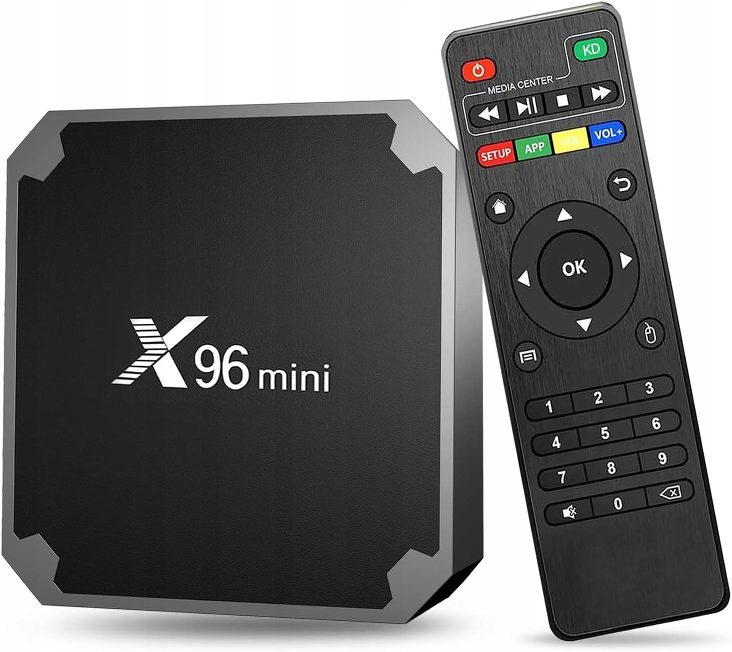X96 MINI Android 7.1 TV Box 4K 16GB Storage / 2GB RAM / Dual-Band WiFi (2.4+5 GHz) / HDMI / USB
