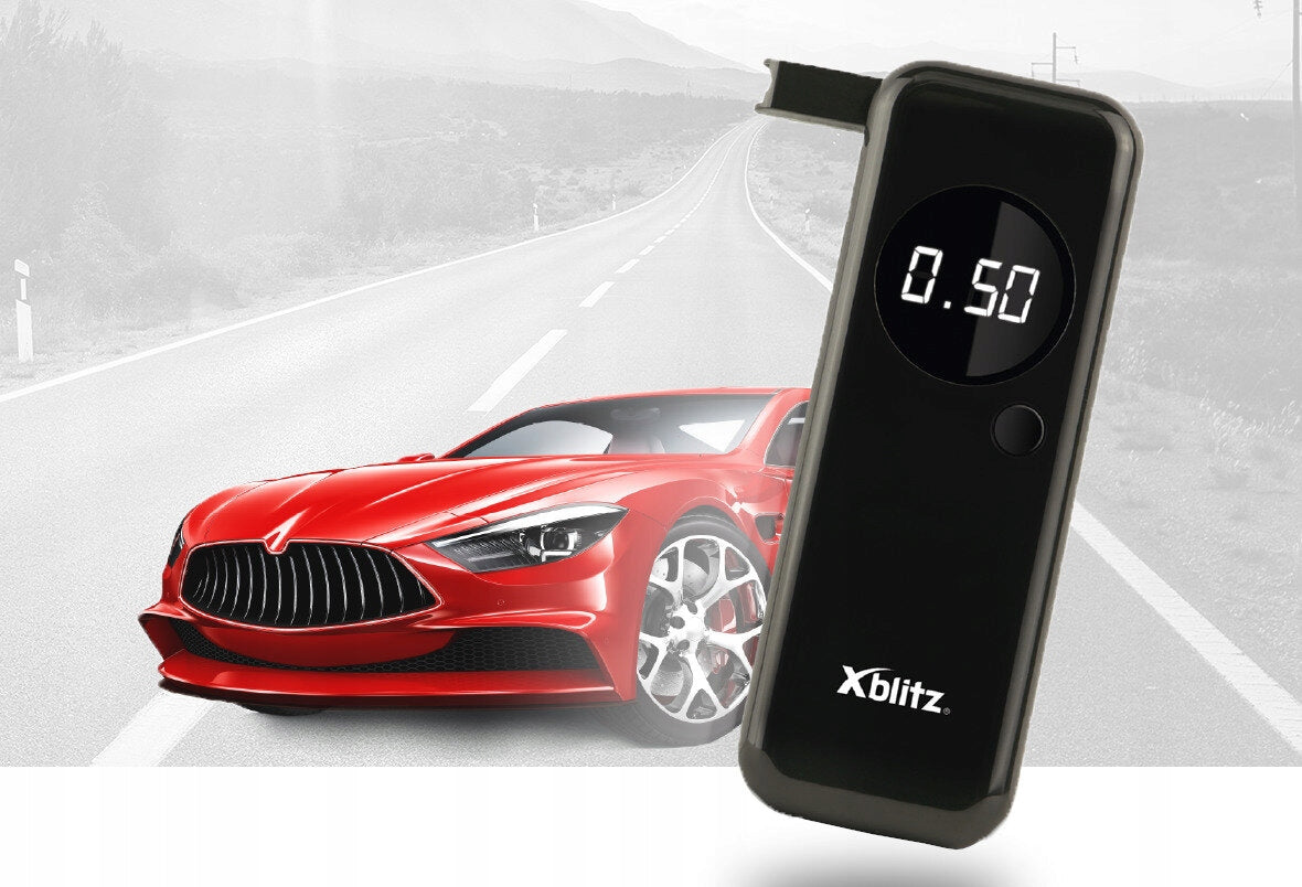 XBLITZ Unlimited breathalyzer Batteries included yes