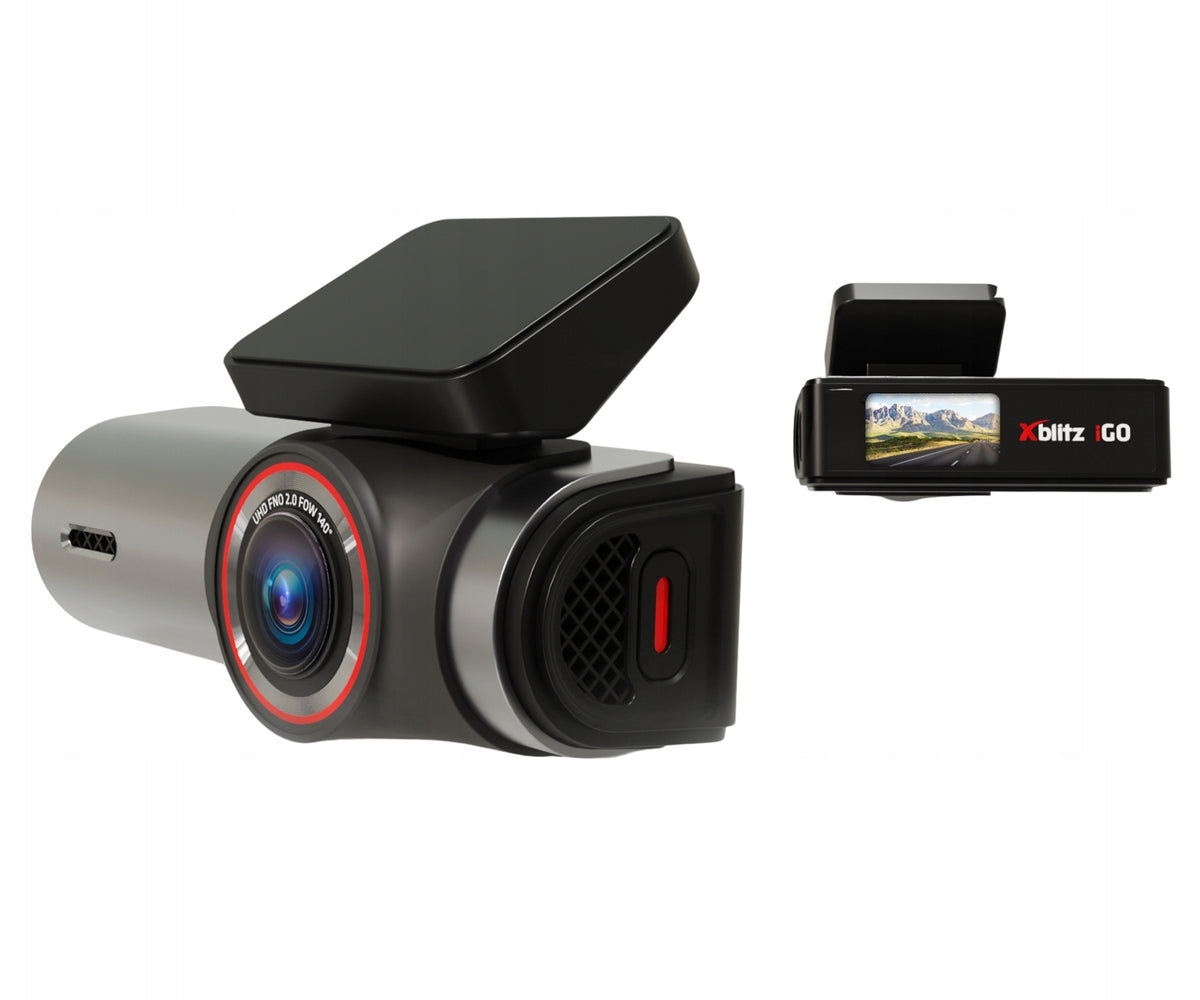 XBLITZ XB-IGO QHD 2560x1440 140° GPS Wi-Fi VIDEO RECORDER