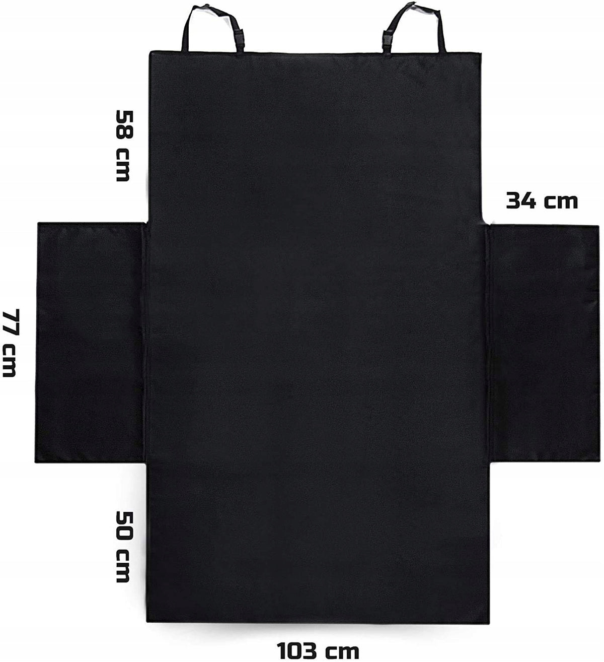 XCar mat universal fabric Heldenwerk 58x103 cm Manufacturer code 4260492720084