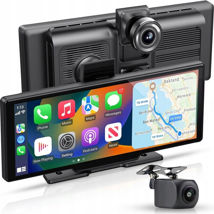 XENSO X10 10.26" Radio Monitor Apple CarPlay Android Auto Station with Camera Packaging status original