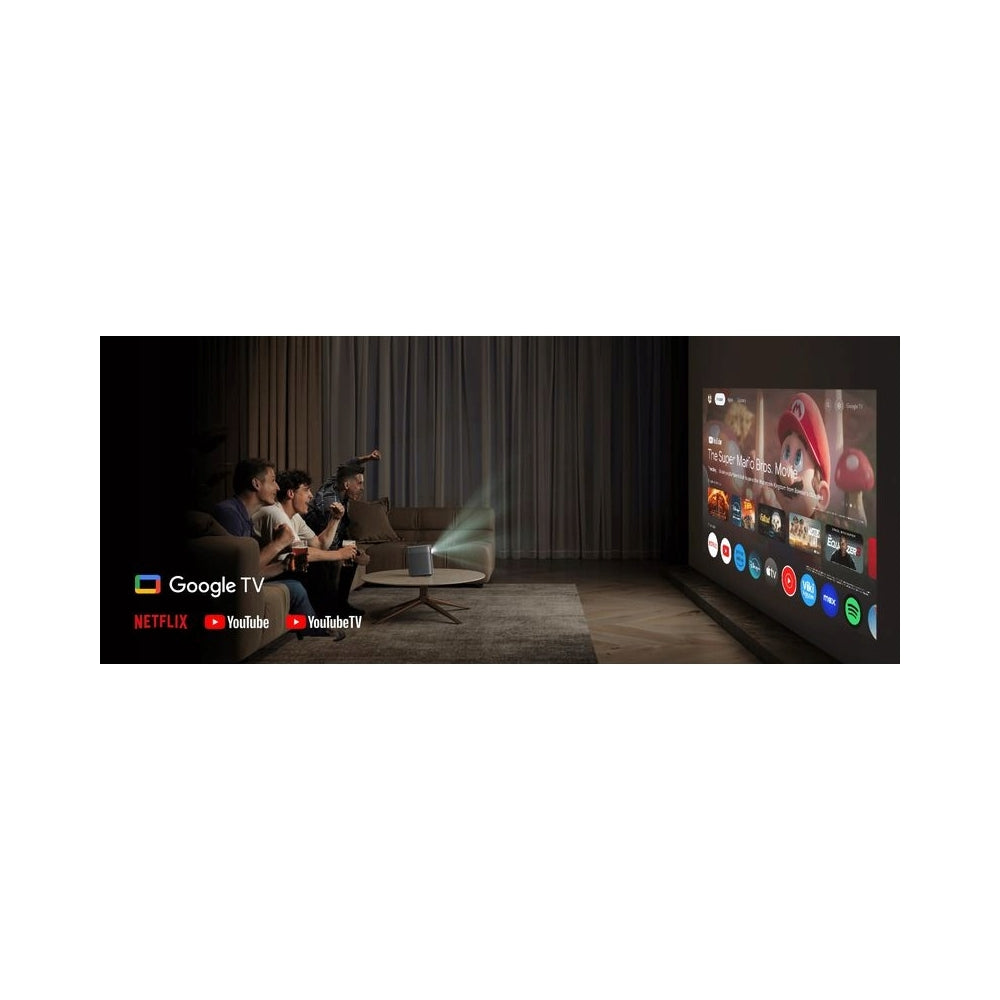 XGIMI projektor Halo+ GTV, GoogleTV, Bluetooth, automatická korekcia