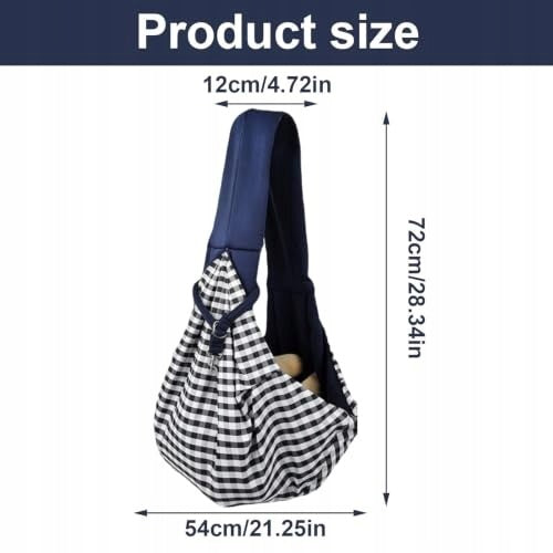 XHYASD DOG CARRYING BAG UP TO 7 5KG PORTABLE SHOULDER BAG FOR Manufacturer code B0DJSXYKHS