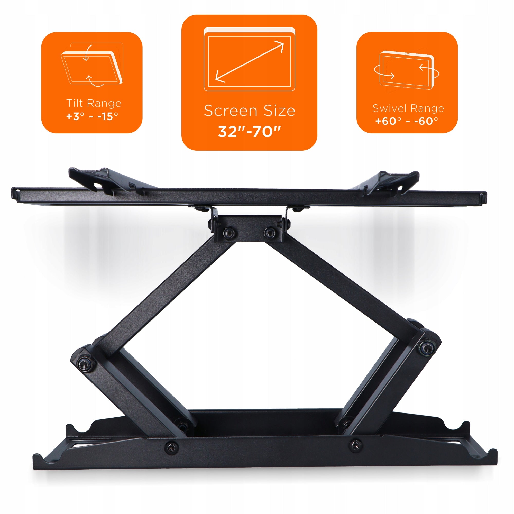 XIAOMI 50'' TV MOUNT WALL MOUNTED TV HANGER SWIVEL TILTING MOVEMENT 0F Manufacturer code DZ030201001-V01#XIAOMI50