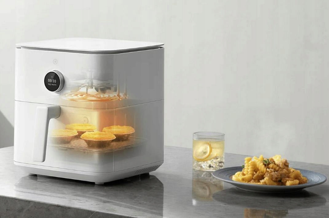 XIAOMI AIR FRYER 6,5L 1800W WHITE Manufacturer code Inteligentna frytkownica 4.5L z przepisami