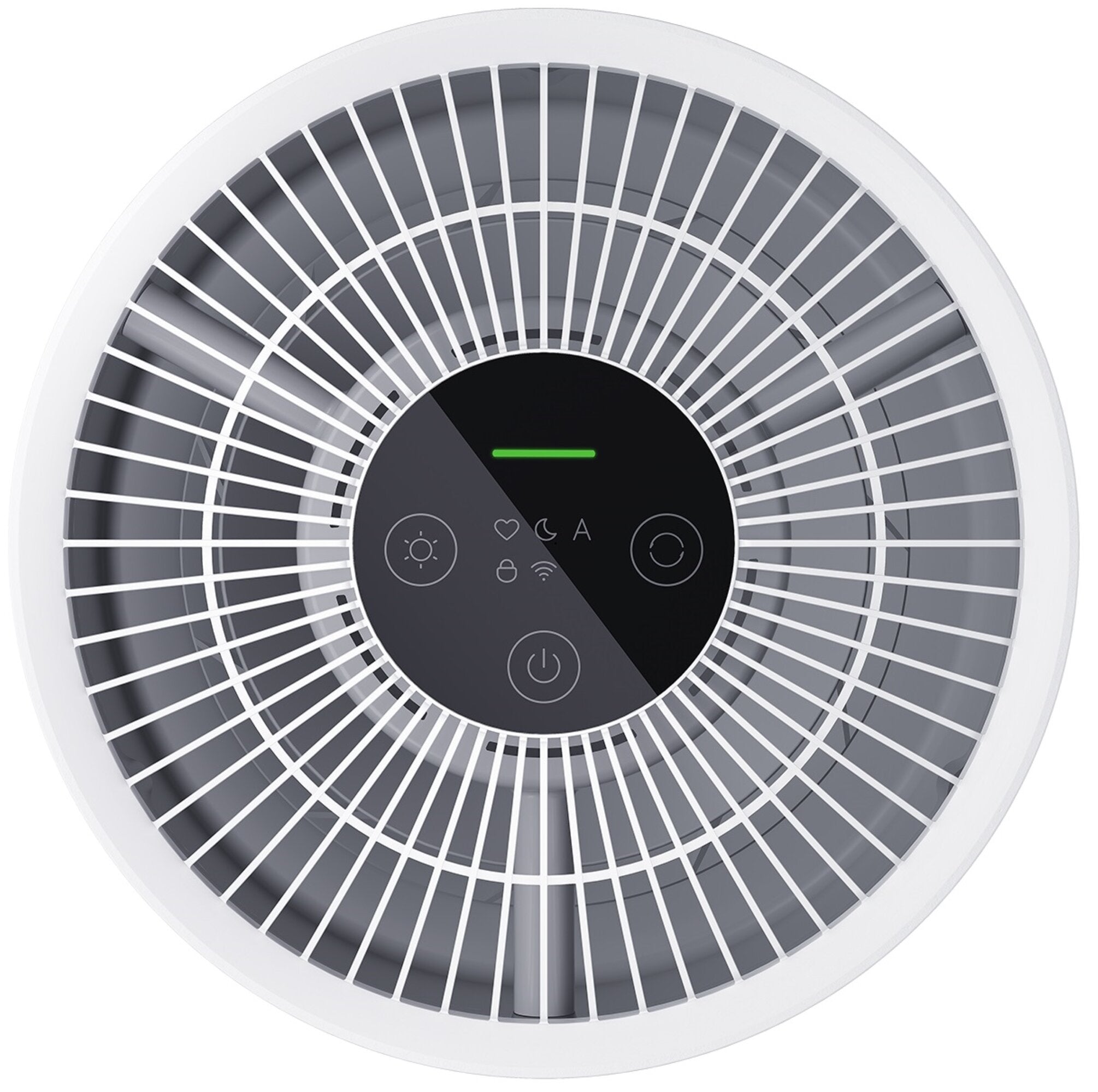 XIAOMI AIR PURIFIER 4 COMPACT HOME HEPA PURIFIER QUIET WITH APP Dominant color white